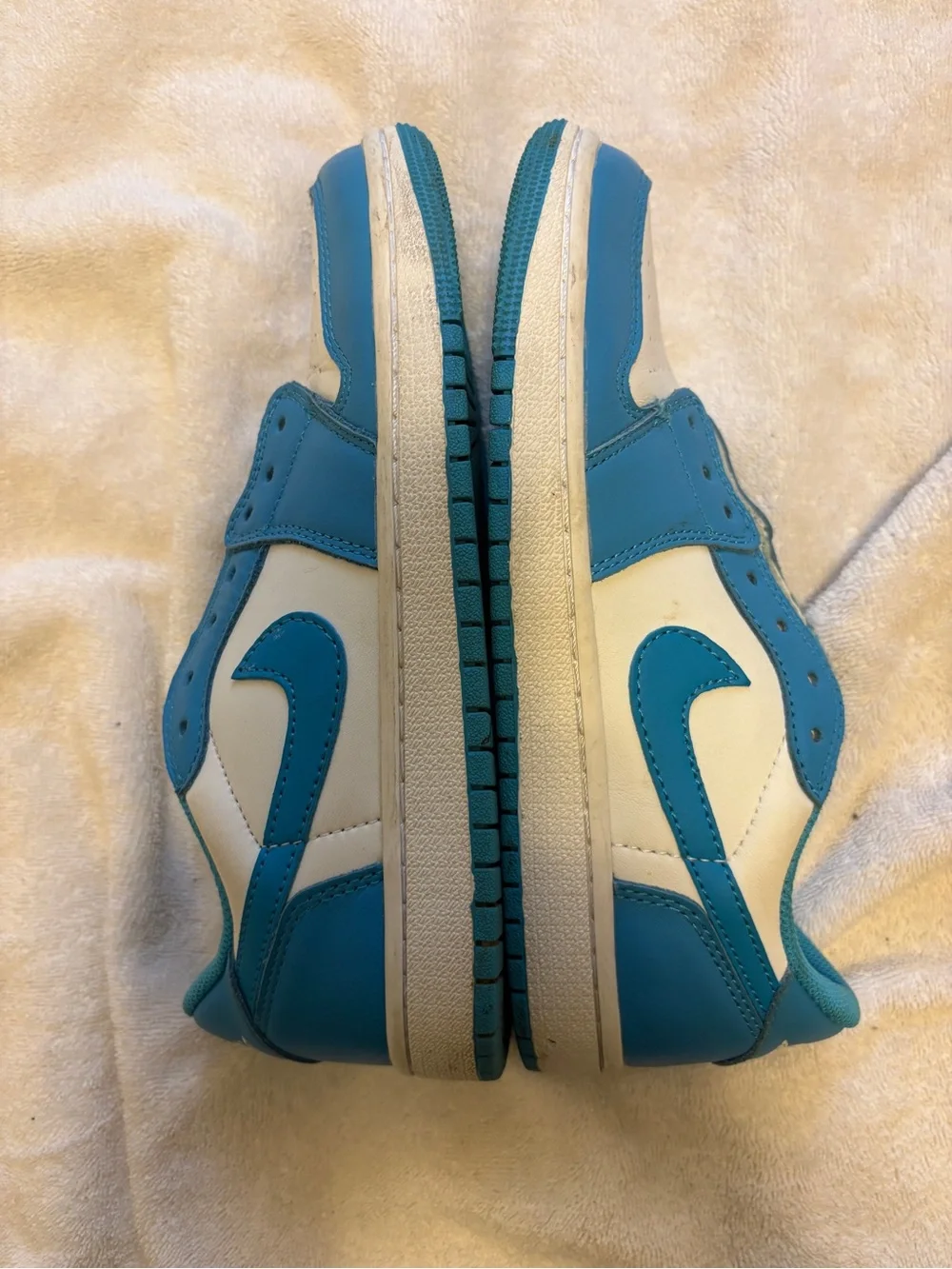 Nike  Eric Koston x Air Jordan 1 Low SB (CJ7891-401), UNC colors, Men 7.5